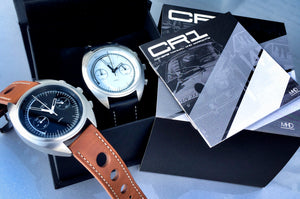 MHD CR1, Reverse Panda Dial - MHD Watches