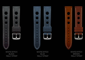 Leather Rally straps