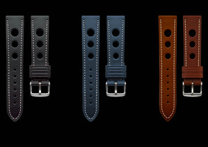 Leather Rally straps