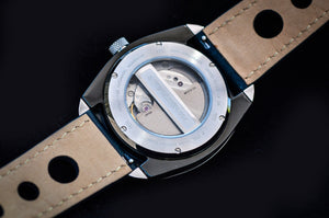 STREAMLINER, BLUE & STEEL DIAL