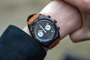 BRITISH WATCHMAKERS' DAY / DLC BLACK DAILY DRIVER REVERSE PANDA