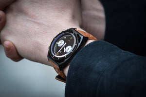 BRITISH WATCHMAKERS' DAY / DLC BLACK DAILY DRIVER REVERSE PANDA