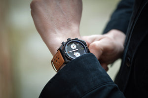 BRITISH WATCHMAKERS' DAY / DLC BLACK DAILY DRIVER REVERSE PANDA