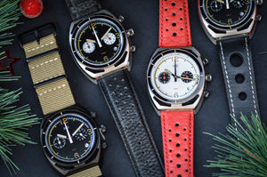 BRITISH WATCHMAKERS' DAY / DLC BLACK DAILY DRIVER REVERSE PANDA