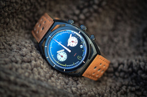 BRITISH WATCHMAKERS' DAY DLC BLACK DAILY DRIVER REVERSE PANDA