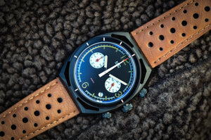 BRITISH WATCHMAKERS' DAY / DLC BLACK DAILY DRIVER REVERSE PANDA