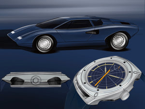 MHD SC BLUE DIAL