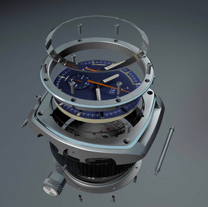 MHD SC BLUE DIAL