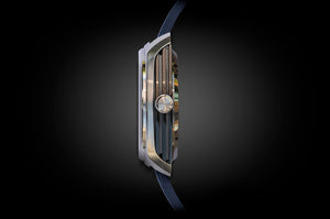 STREAMLINER, BLUE & STEEL DIAL