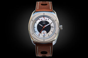STREAMLINER, BLUE & STEEL DIAL
