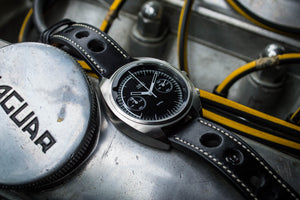 MHD CR1, Black Dial - MHD Watches