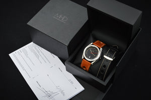 MHD Type 1 watch in display box- watch papers 